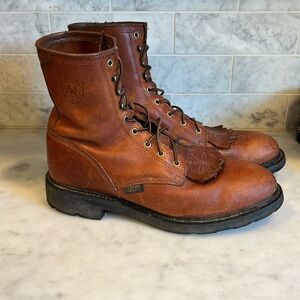 Ariat‎ Cascade 8” Kilty Work Boot Sz 13D